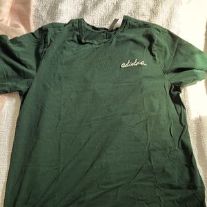 Adidas embroidered shirt